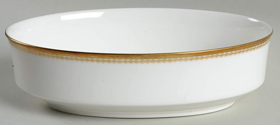 Somerset 9" Oval Vegetable Bowl by Royal Worcester-1