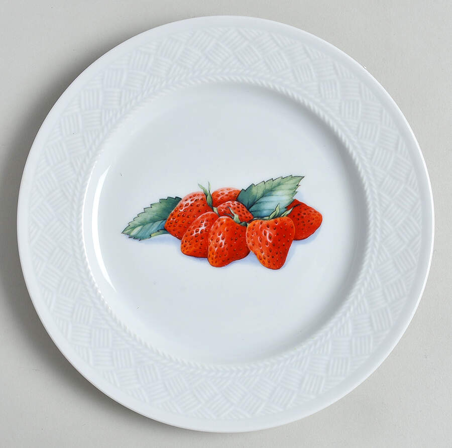 Somerset Accent Salad Plate by Royal Worcester-1