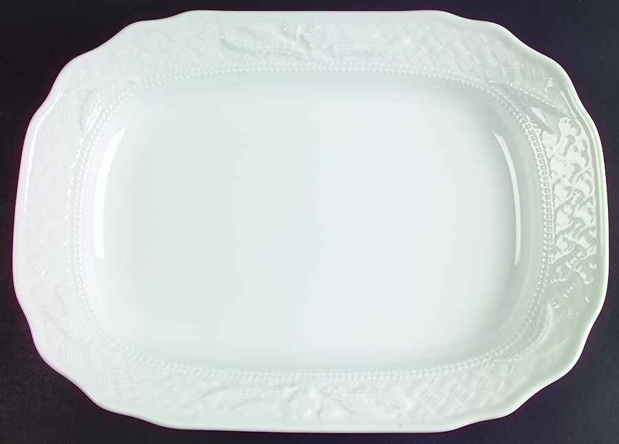 Somerset 15" Oval Serving Platter by Royal Worcester-1