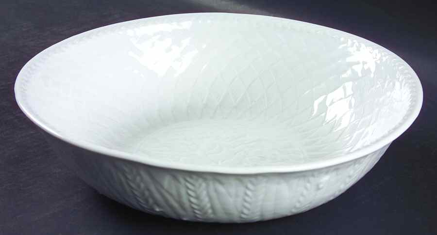 Somerset 11" Large Salad Serving Bowl by Royal Worcester-1