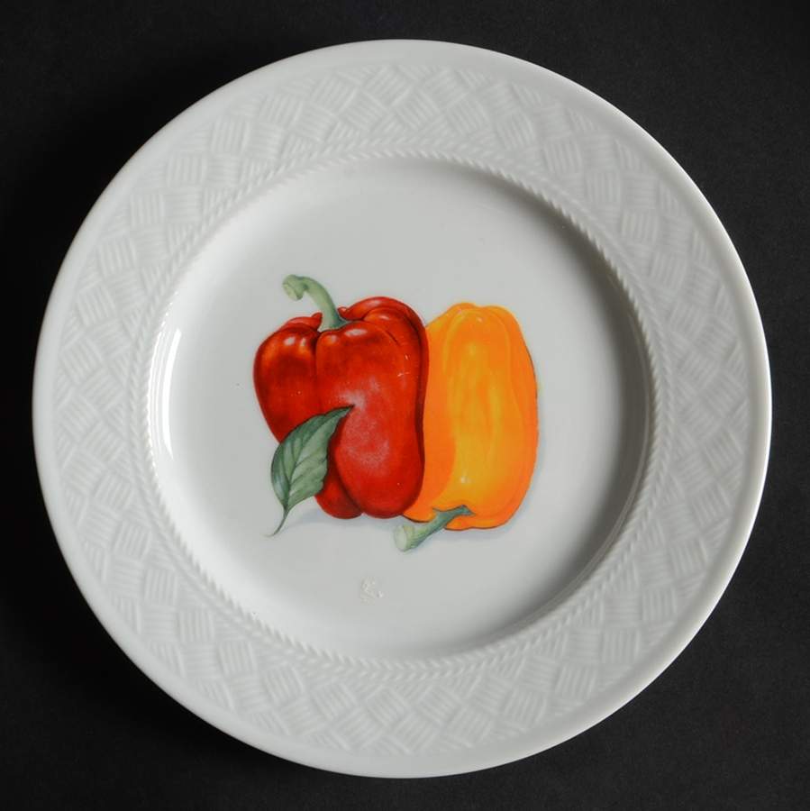 Somerset Accent Salad Plate by Royal Worcester-1