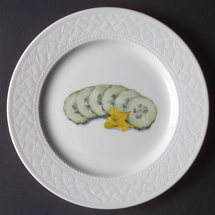 Somerset Accent Salad Plate by Royal Worcester-1