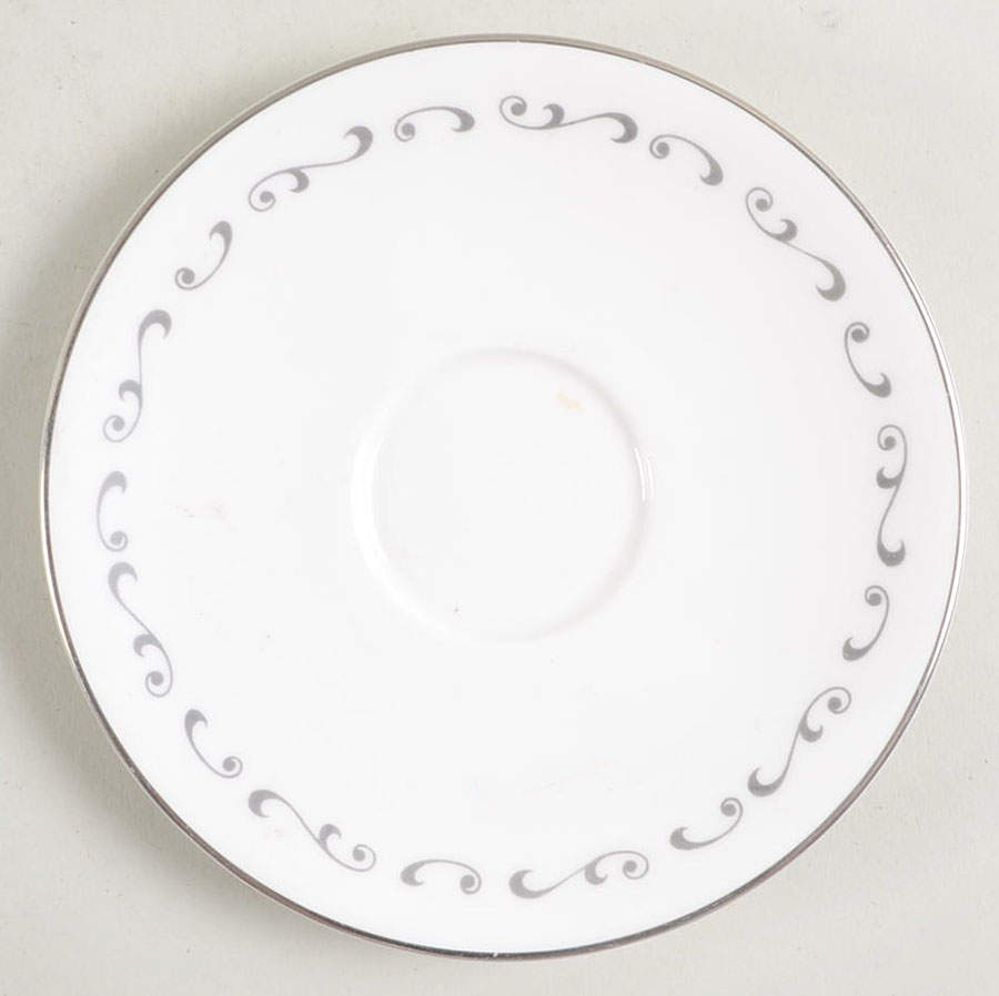 Sonata Saucer for Demitasse Cup by Royal Worcester-1