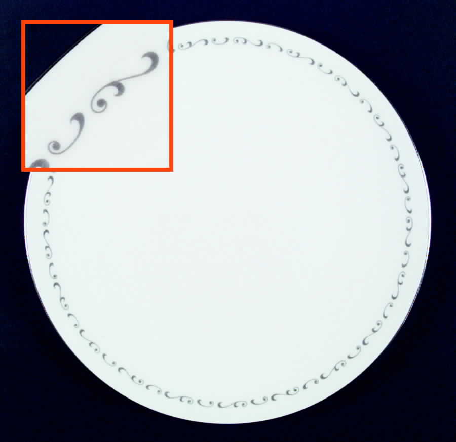 Sonata Dinner Plate by Royal Worcester-1