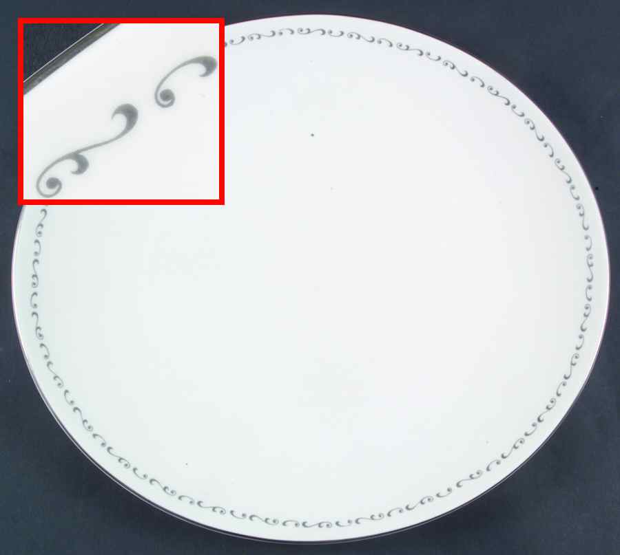 Sonata 16" Oval Serving Platter by Royal Worcester-1