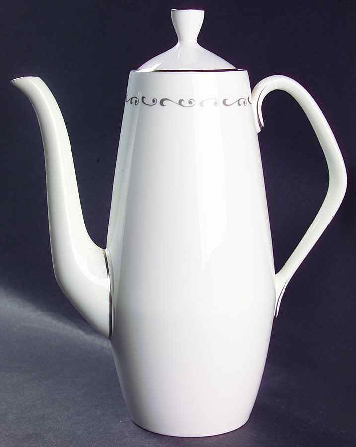 Sonata Coffee Pot & Lid by Royal Worcester-1