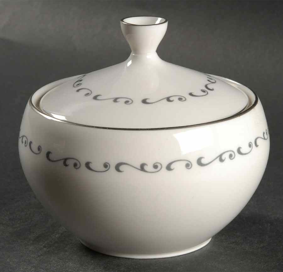 Sonata Sugar Bowl & Lid by Royal Worcester-1