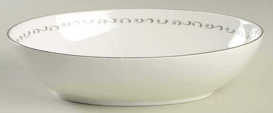 Sonata 9" Oval Vegetable Bowl by Royal Worcester-1