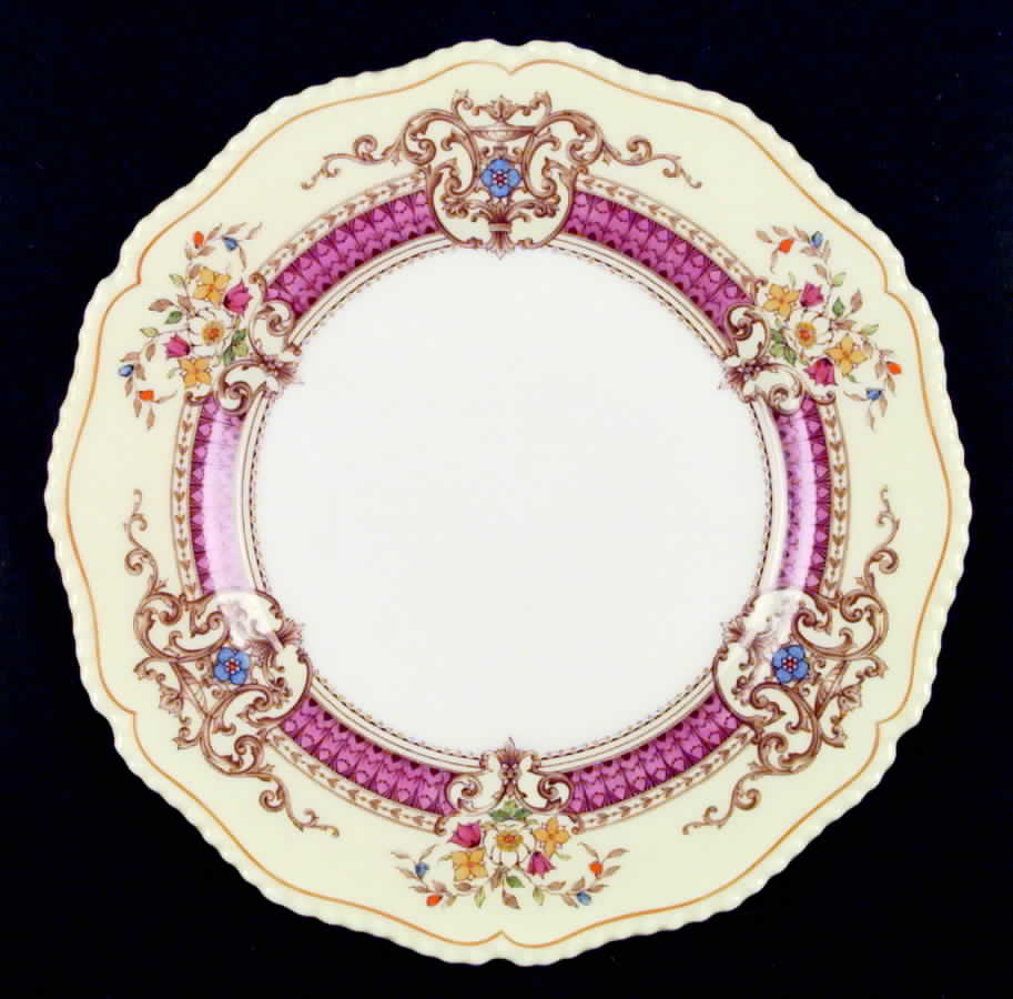 Stafford Dinner Plate by Royal Worcester-1