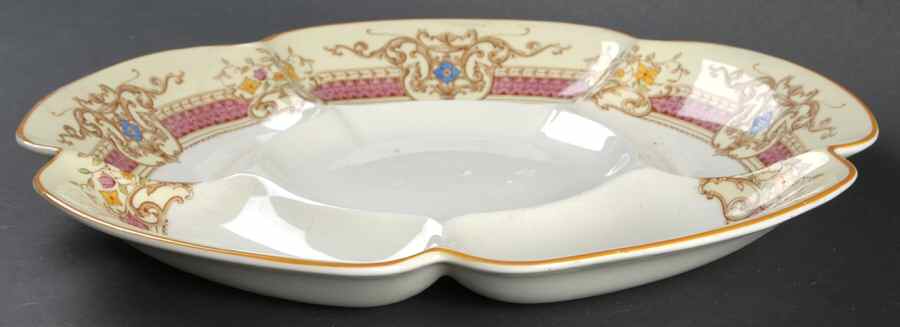 Stafford Chip Bowl/Plate for Chip & Dip Set by Royal Worcester-1