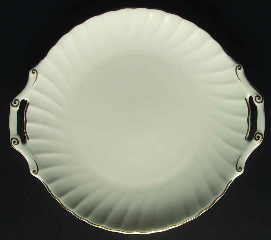Strathmore Handled Cake Plate by Royal Worcester-1