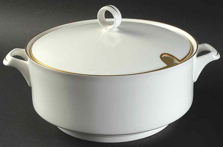 Strathmore Round Covered Vegetable by Royal Worcester-1