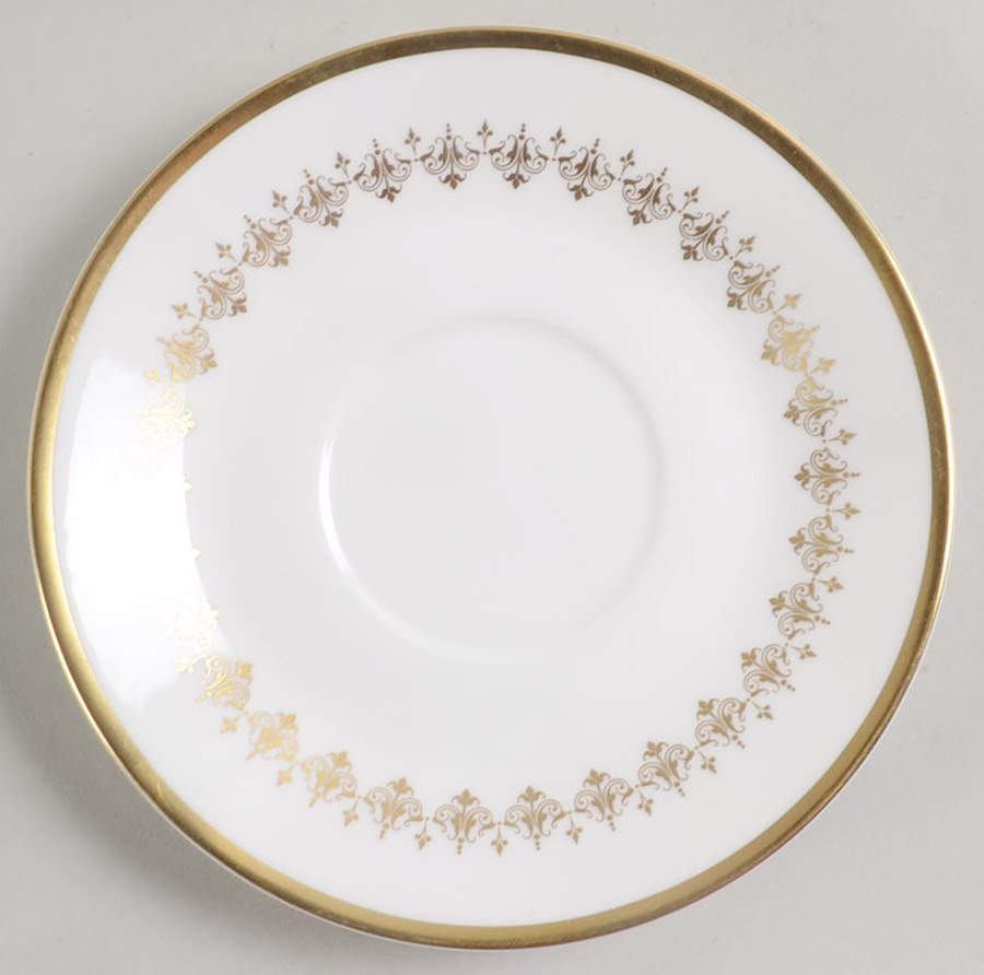Summer Morning Saucer by Royal Worcester-1