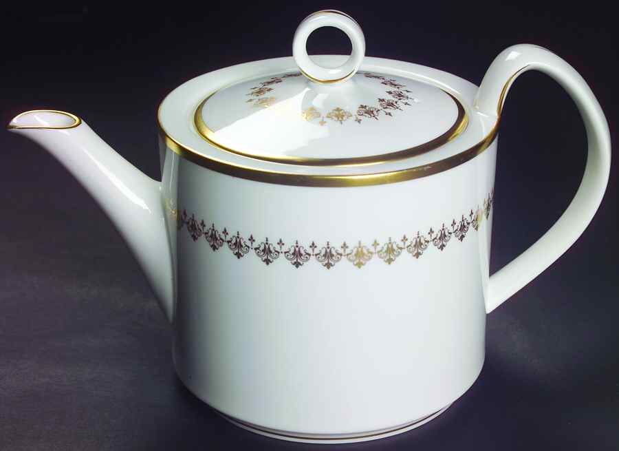 Summer Morning Teapot & Lid by Royal Worcester-1