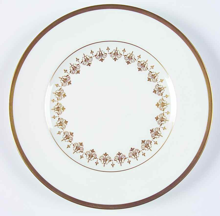 Summer Morning Bread & Butter Plate by Royal Worcester-1