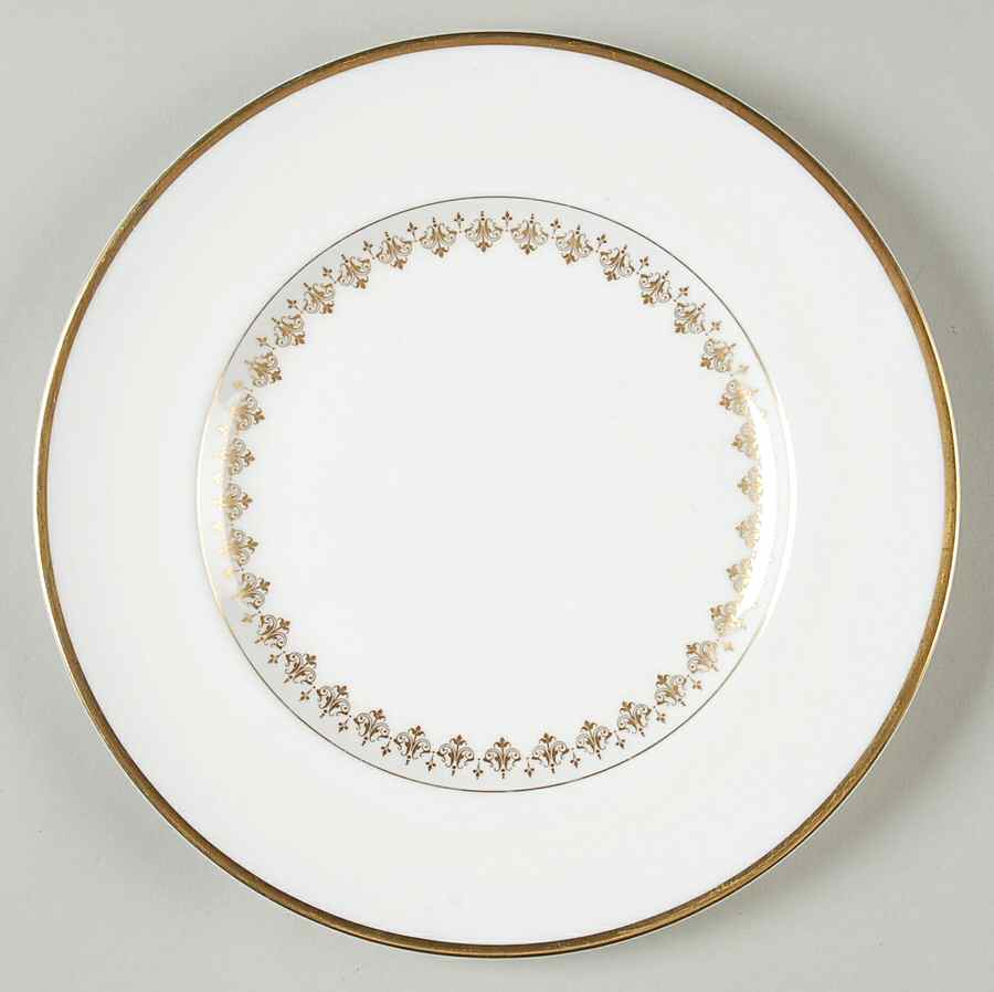 Summer Morning Luncheon Plate by Royal Worcester-1