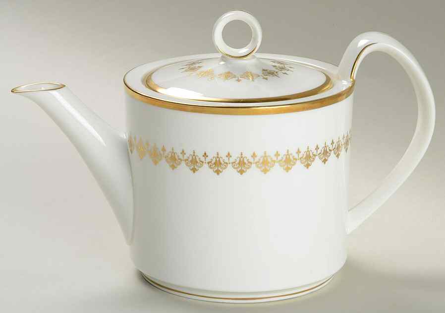 Summer Morning Small Teapot & Lid by Royal Worcester-1