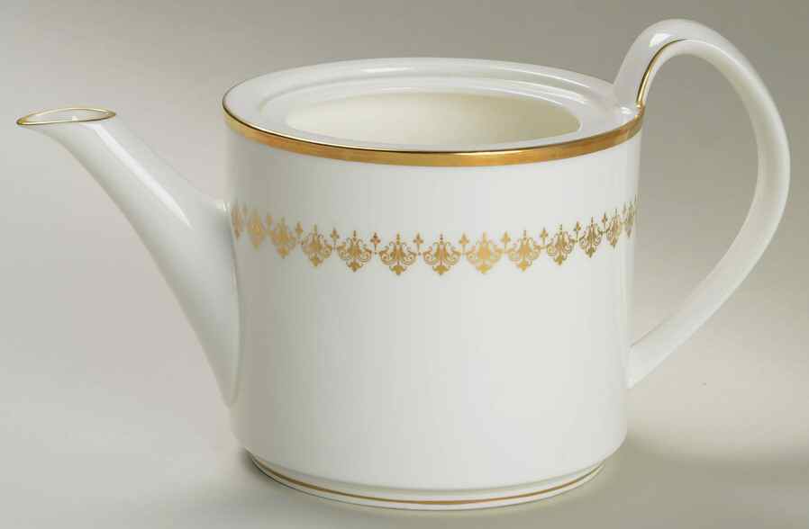 Summer Morning Small Teapot No Lid by Royal Worcester-1