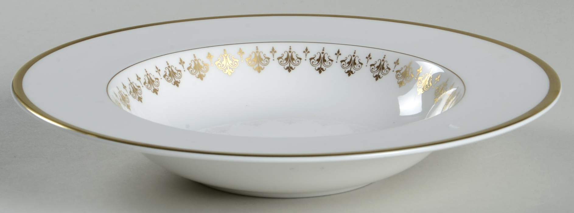 Summer Morning Rim Soup Bowl by Royal Worcester-1