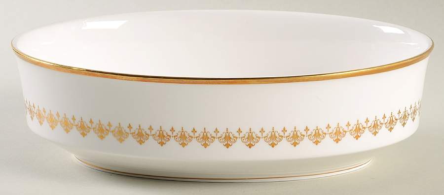 Summer Morning 9" Oval Vegetable Bowl by Royal Worcester-1