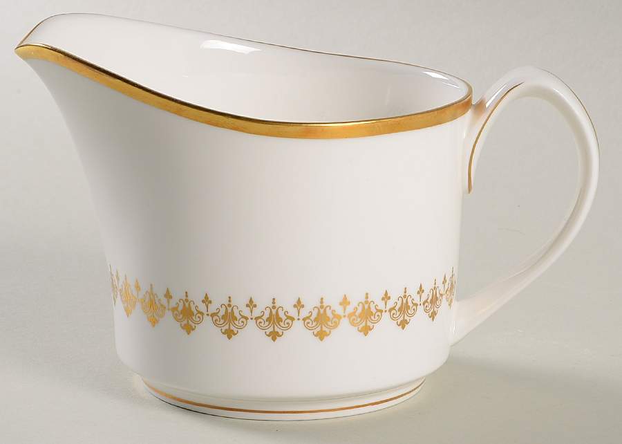 Summer Morning Creamer by Royal Worcester-1