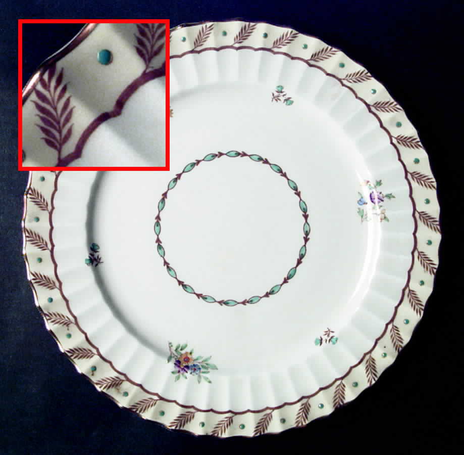 Surrey Dinner Plate by Royal Worcester-1