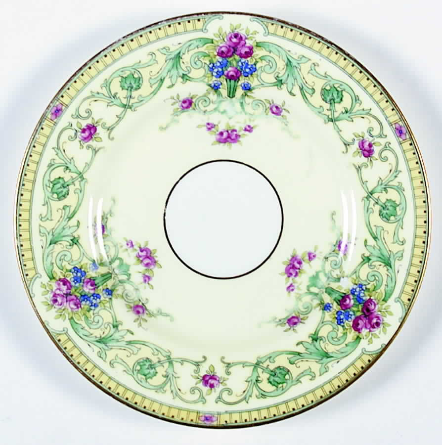 Sussex Bread & Butter Plate by Royal Worcester-1