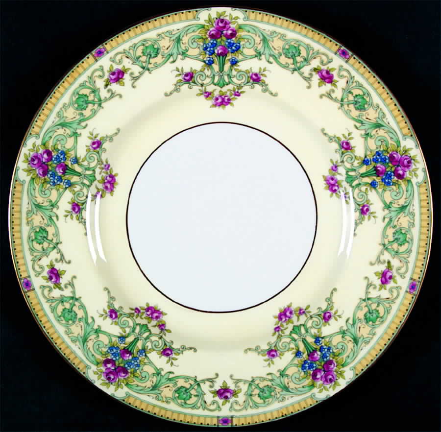 Sussex Dinner Plate by Royal Worcester-1