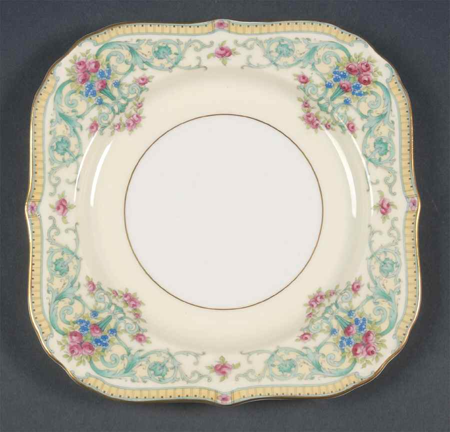 Sussex Square Salad Plate by Royal Worcester-1