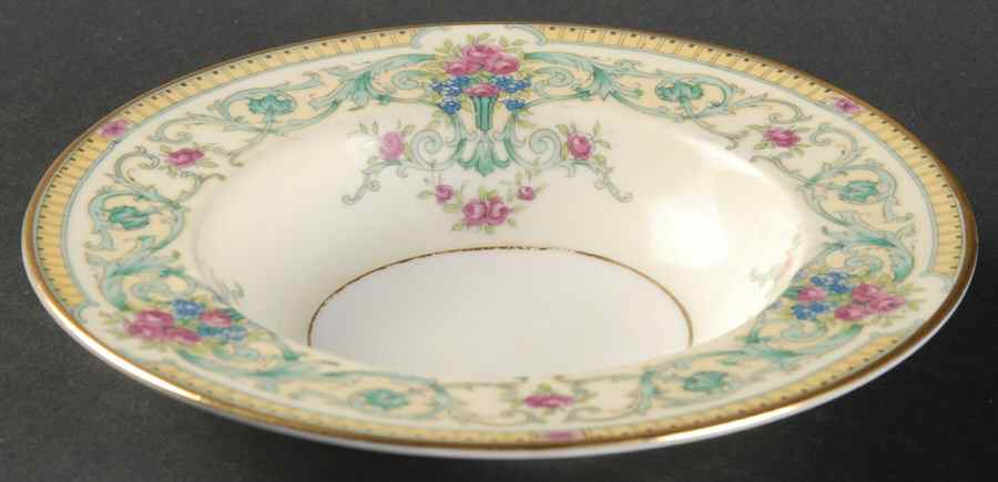 Sussex Rim Fruit/Dessert (Sauce) Bowl by Royal Worcester-1