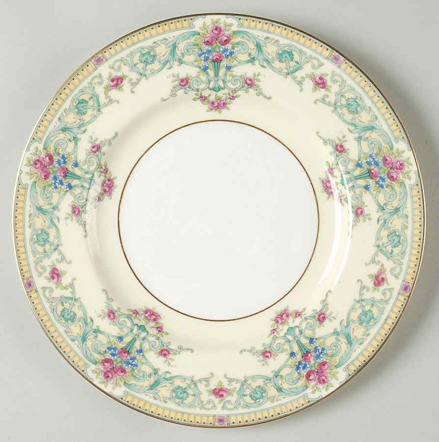 Sussex Luncheon Plate by Royal Worcester-1