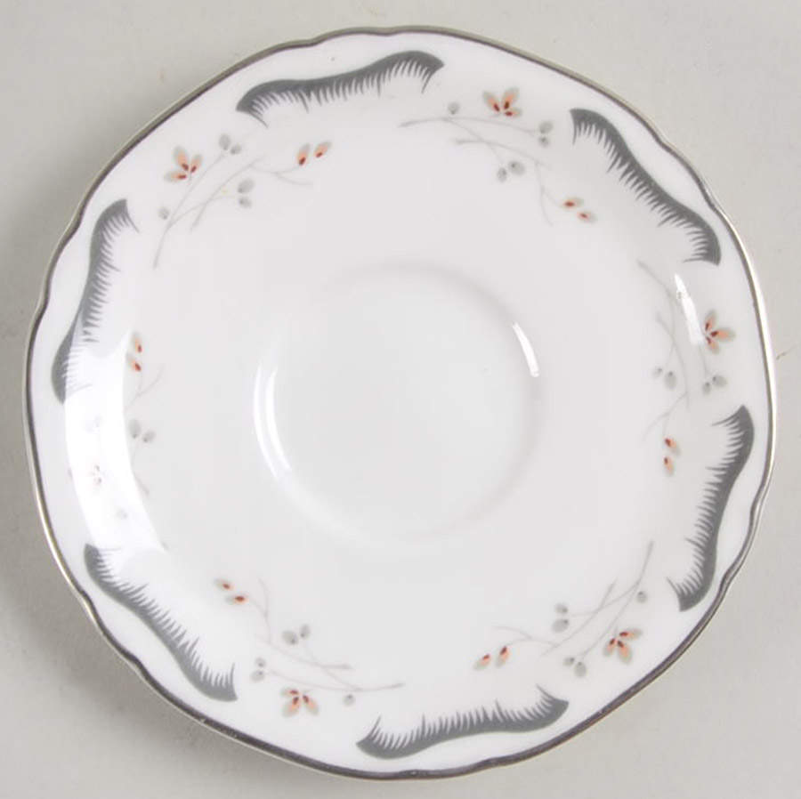 Sutton Saucer for Demitasse Cup by Royal Worcester-1