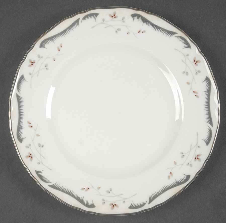 Sutton Bread & Butter Plate by Royal Worcester-1