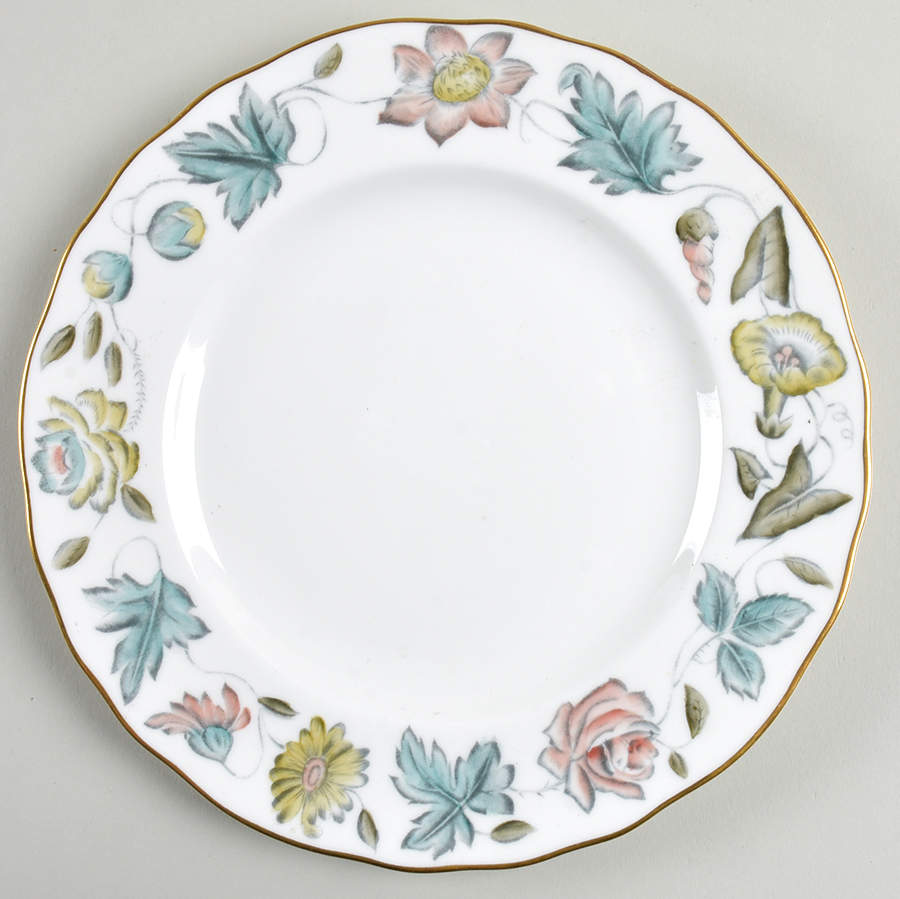 Sylvan Salad Plate by Royal Worcester-1