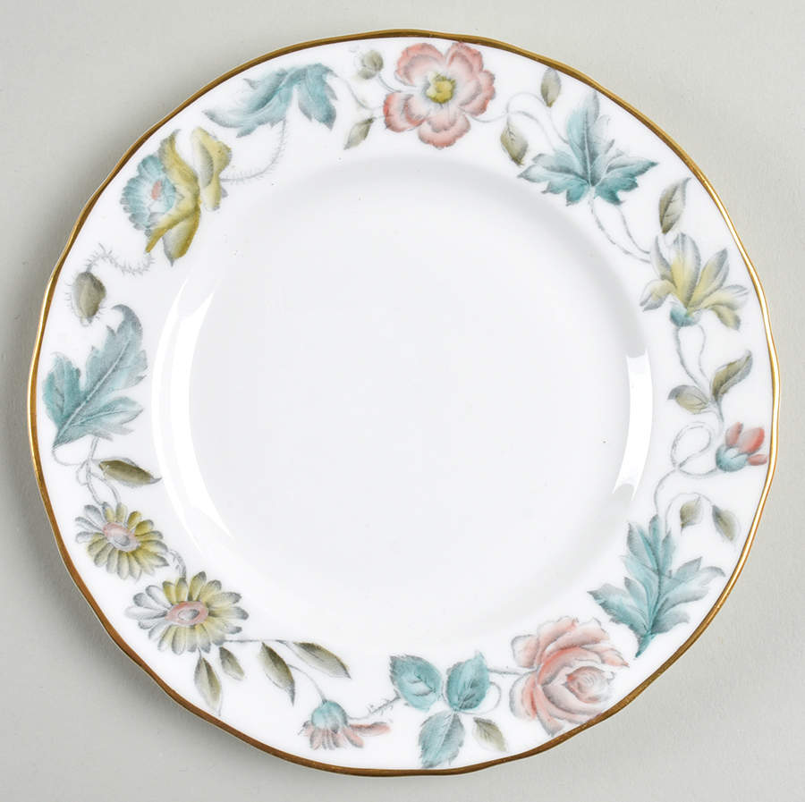 Sylvan Bread & Butter Plate by Royal Worcester-1