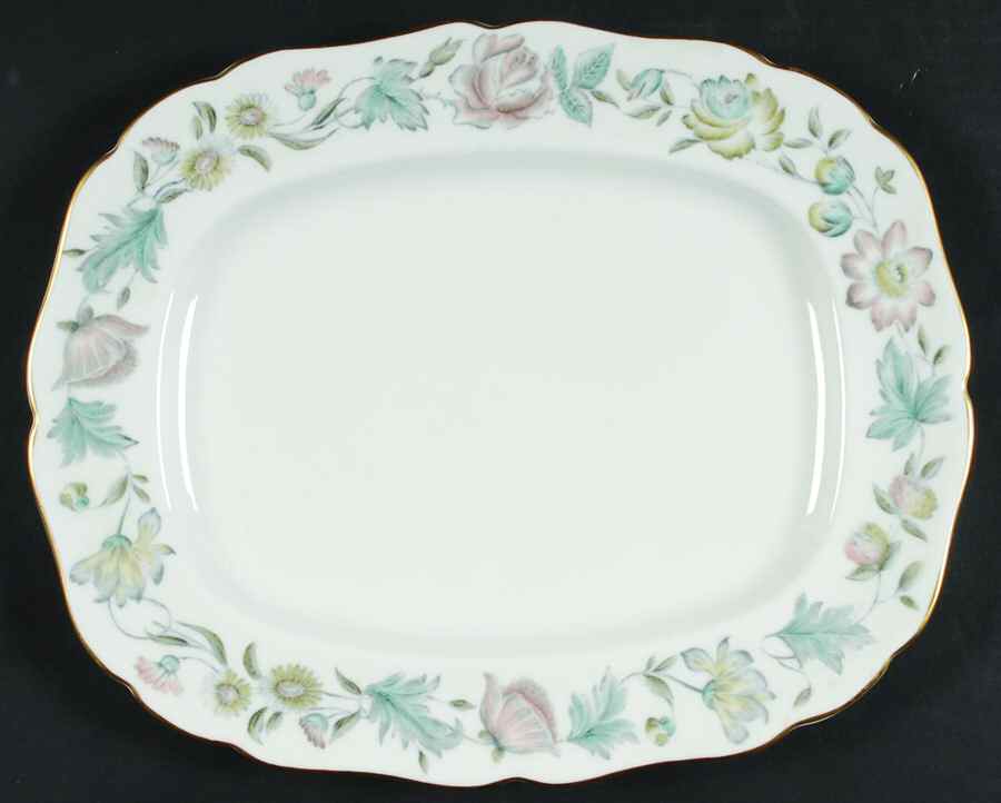 Sylvan 14" Oval Serving Platter by Royal Worcester-1