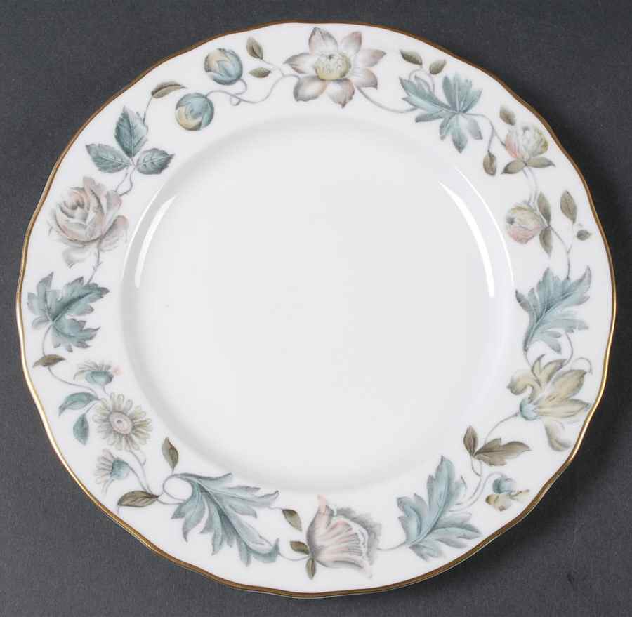 Sylvan Luncheon Plate by Royal Worcester-1