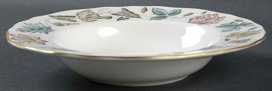 Sylvan Rim Soup Bowl by Royal Worcester-1