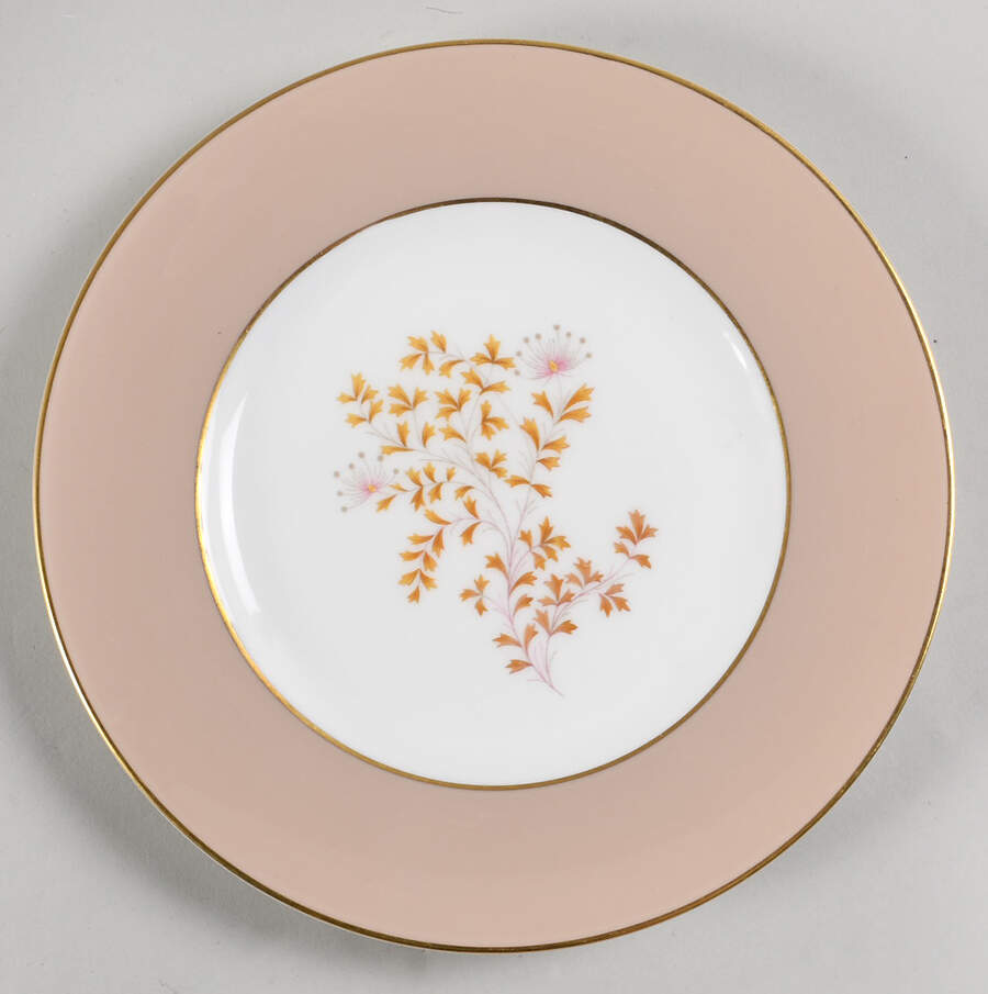 Topaz Salad Plate by Royal Worcester-1