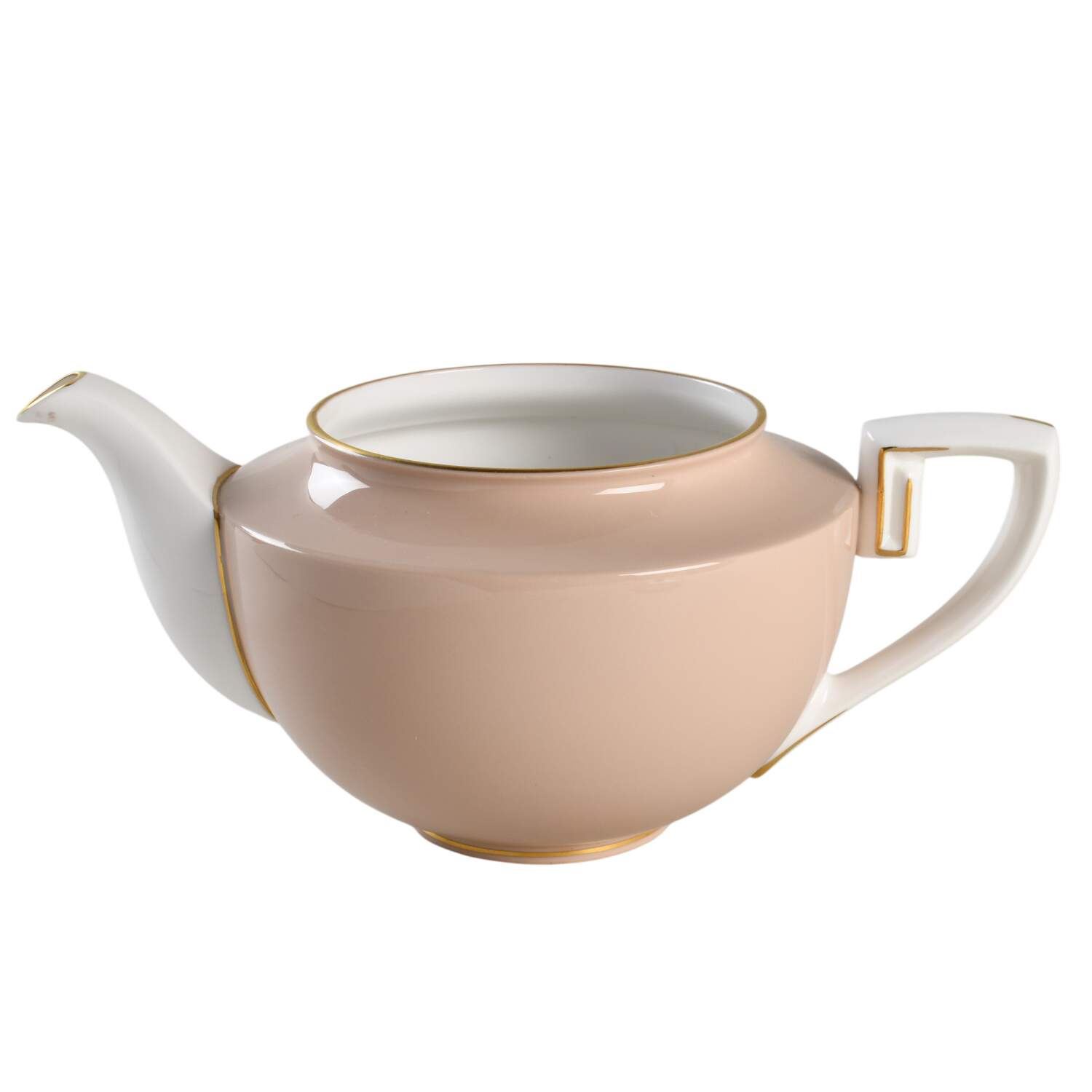 Topaz Teapot No Lid by Royal Worcester-1