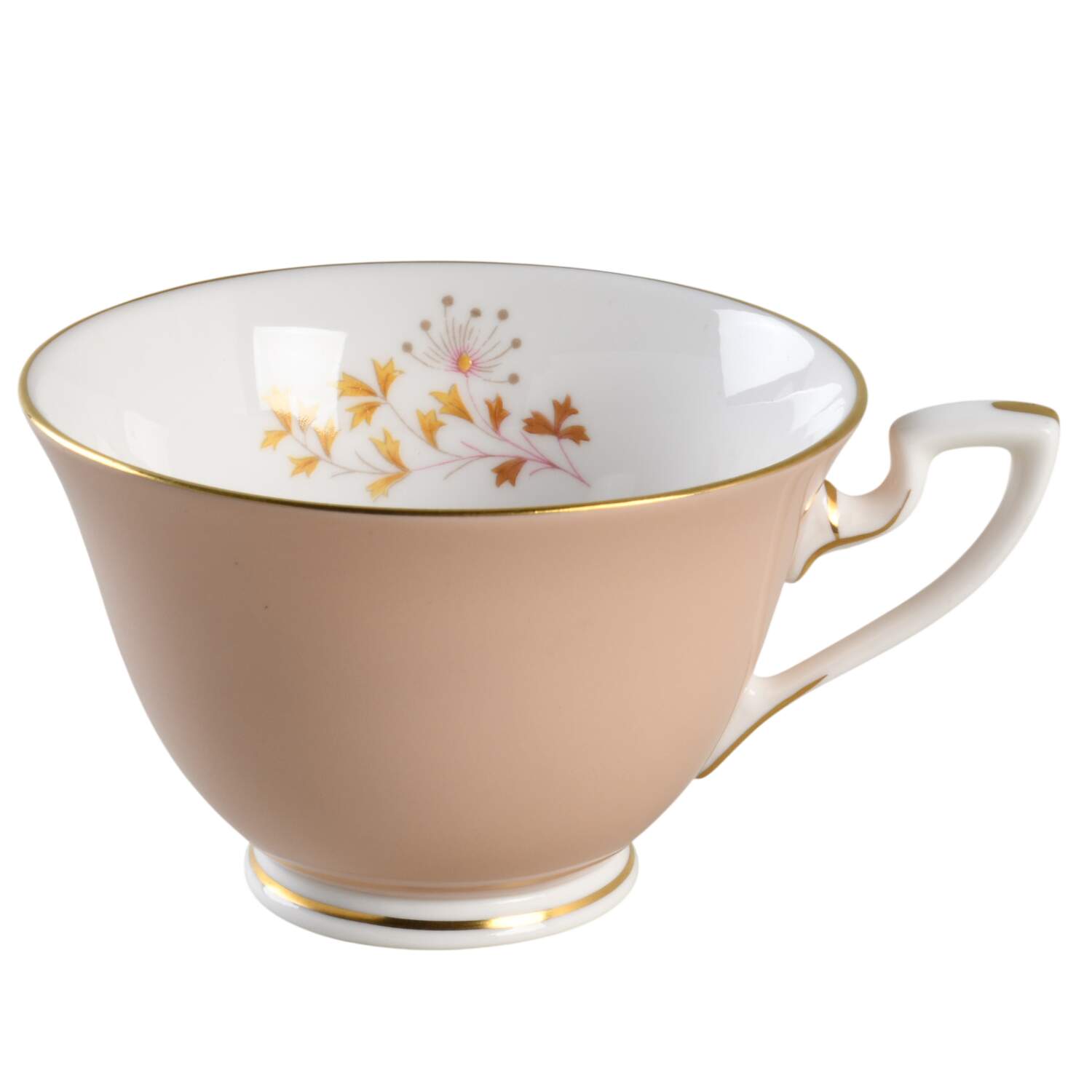 Topaz Footed Cup by Royal Worcester-1