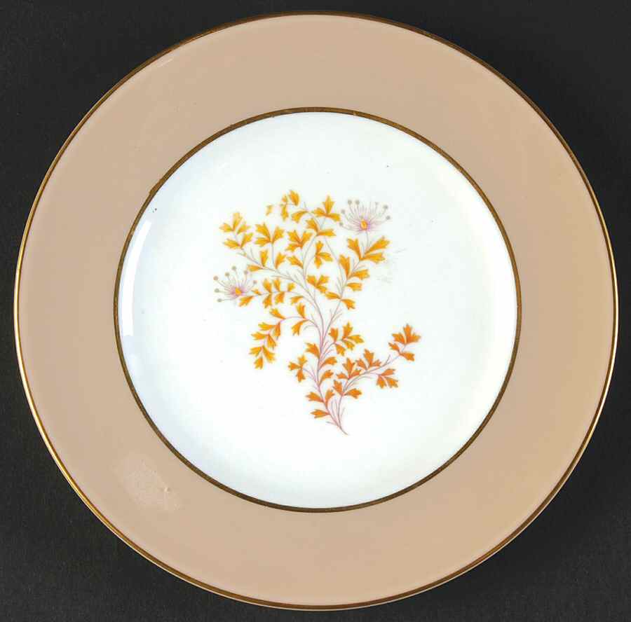 Topaz Bread & Butter Plate by Royal Worcester-1