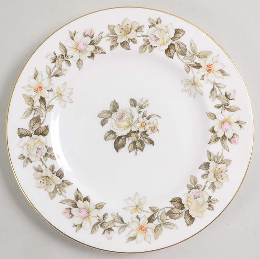 Torquay Salad Plate by Royal Worcester-1