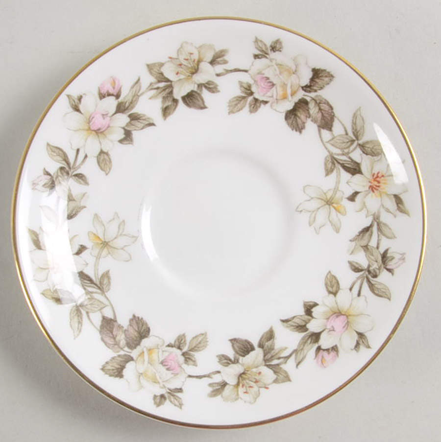 Torquay Saucer for Demitasse Cup by Royal Worcester-1