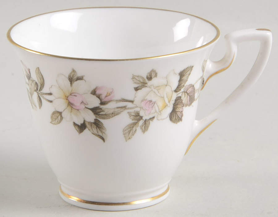 Torquay Footed Demitasse Cup by Royal Worcester-1