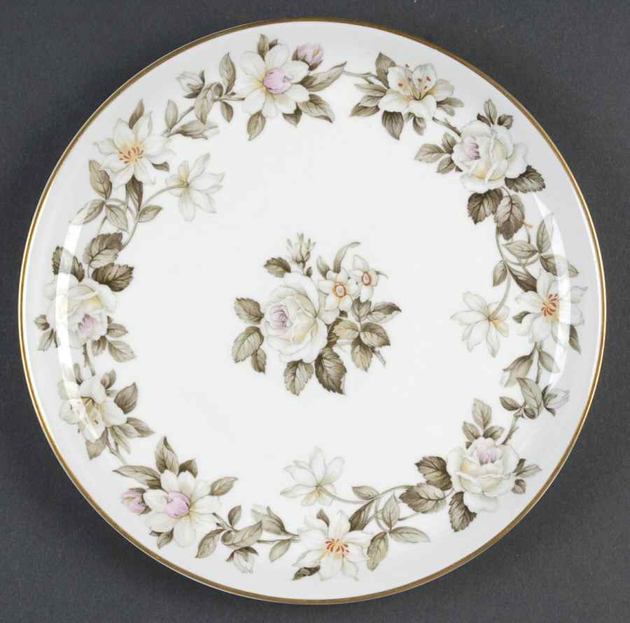 Torquay Cake Plate by Royal Worcester-1