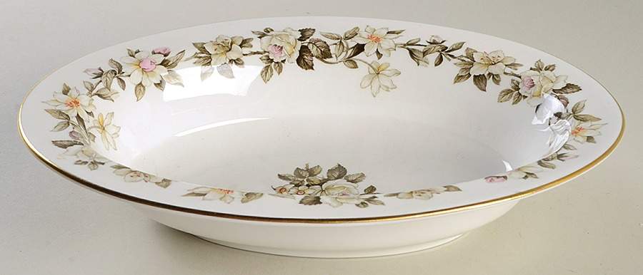Torquay 10" Oval Vegetable Bowl by Royal Worcester-1