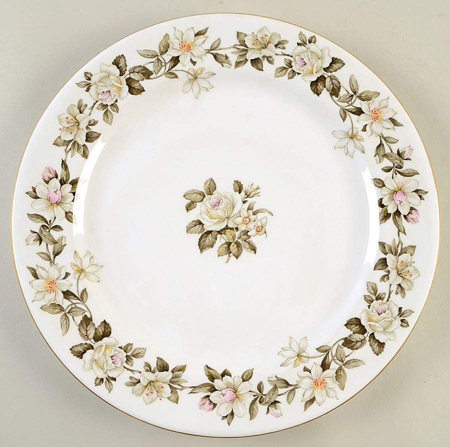 Torquay 12" Chop Plate (Round Platter) by Royal Worcester-1