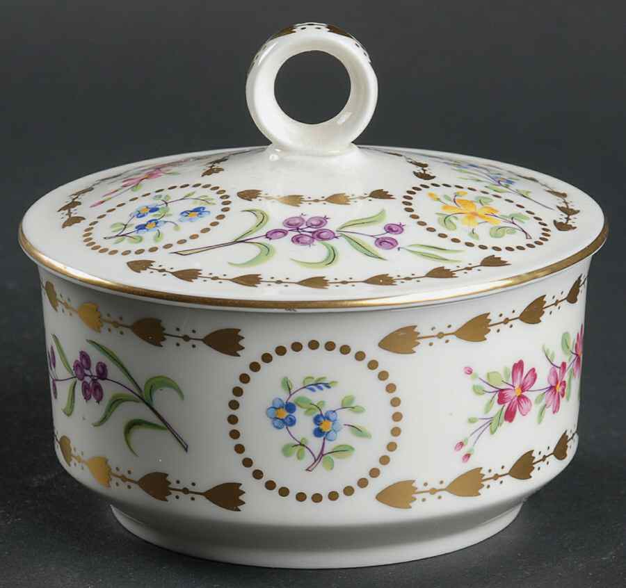 Trianon Sugar Bowl & Lid by Royal Worcester-1