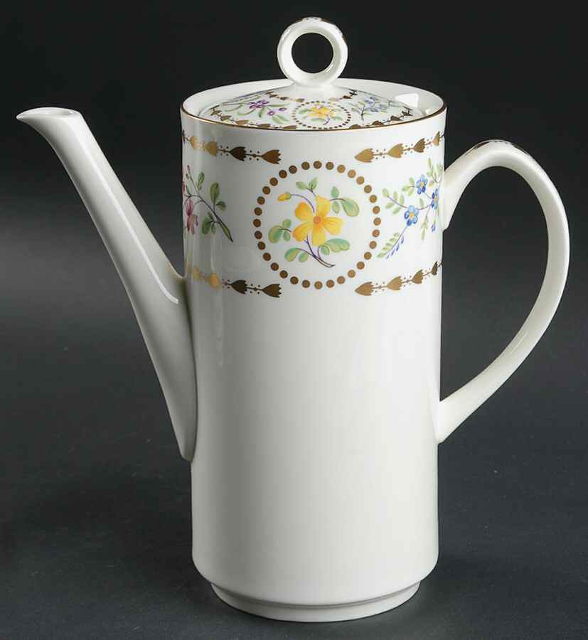 Trianon Coffee Pot & Lid by Royal Worcester-1